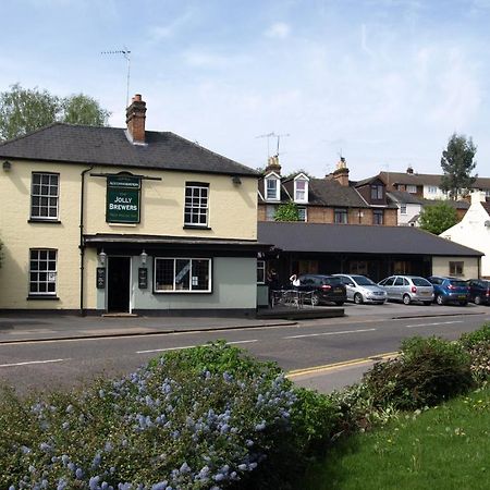 Jolly Brewers Free House Inn Bishop's Stortford Bagian luar foto
