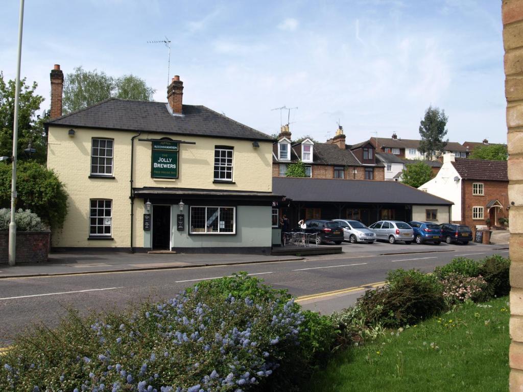 Jolly Brewers Free House Inn Bishop's Stortford Bagian luar foto