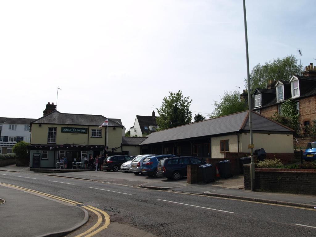 Jolly Brewers Free House Inn Bishop's Stortford Bagian luar foto
