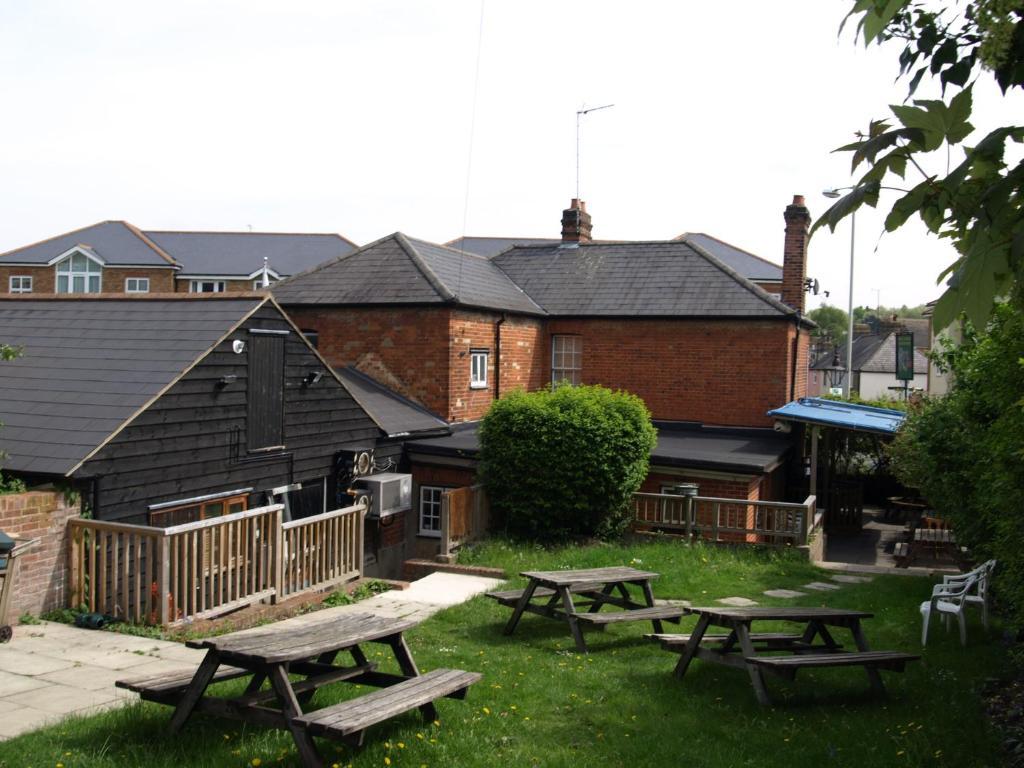 Jolly Brewers Free House Inn Bishop's Stortford Bagian luar foto